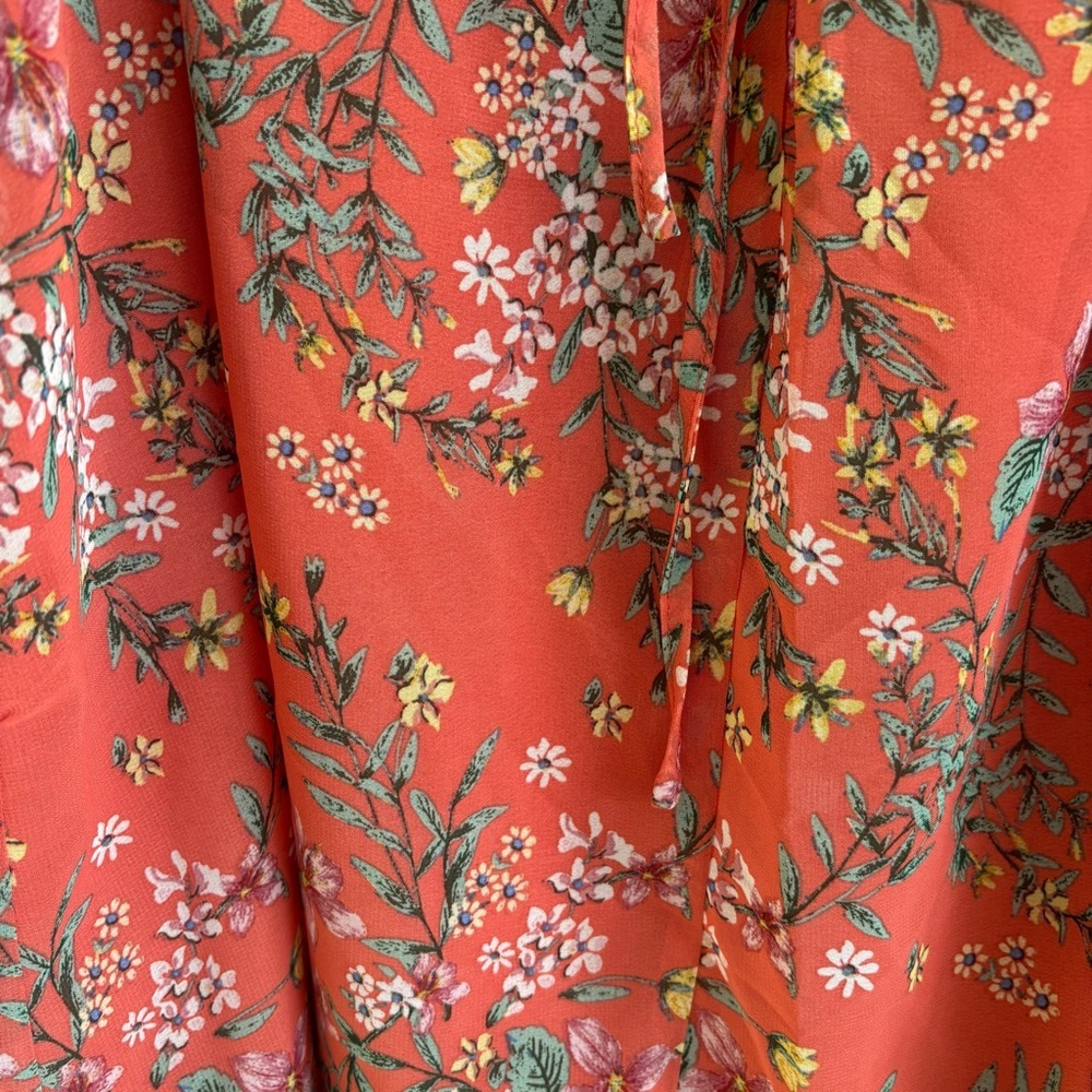 NWT Max Studio Floral Sleeveless Top, Size 2X - Picture 4 of 14